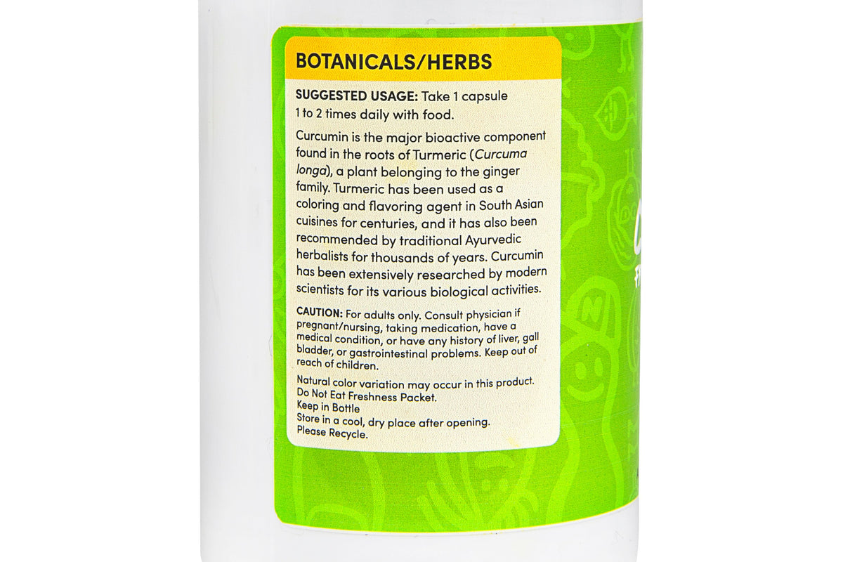 Curcumin Extract (95% Turmeric Extract)