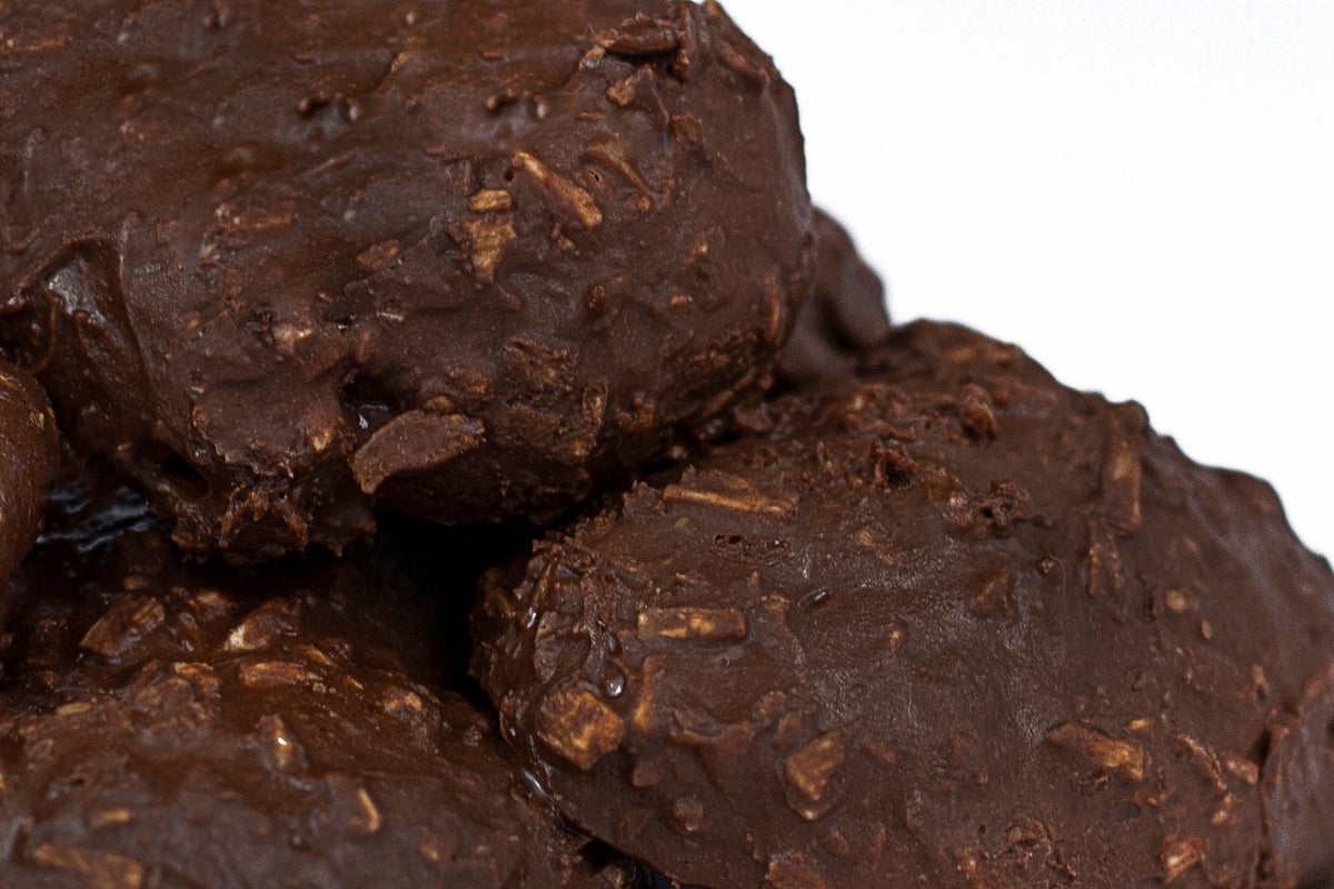 Dark Chocolate Coconut Haystacks