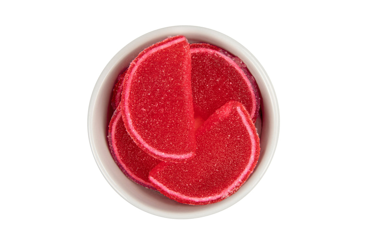 Red Raspberry Fruit Slices