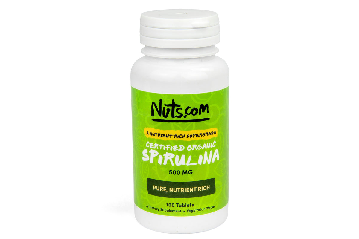 Organic Spirulina Tablets