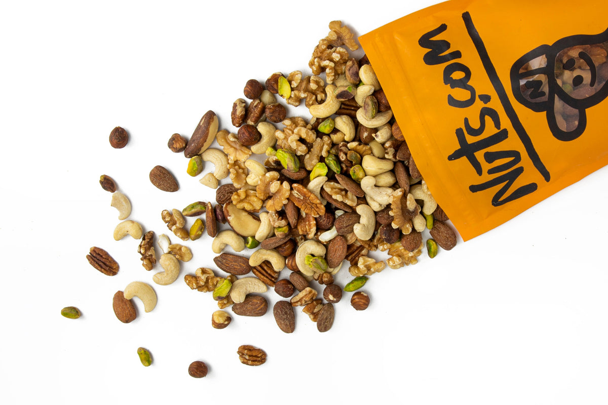 Organic Mixed Nuts (Raw, No Shell)