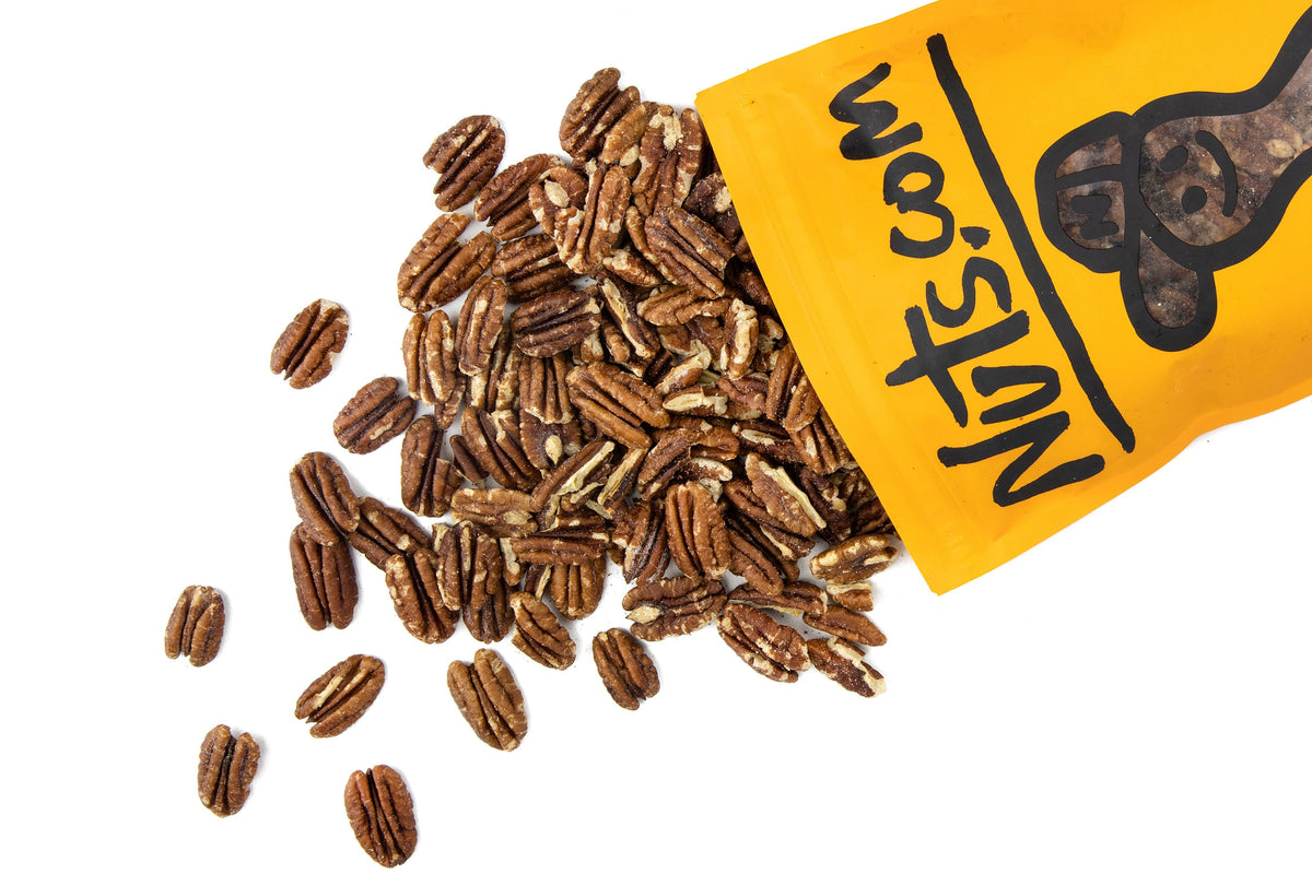 Roasted Pecans (50% Less Salt)