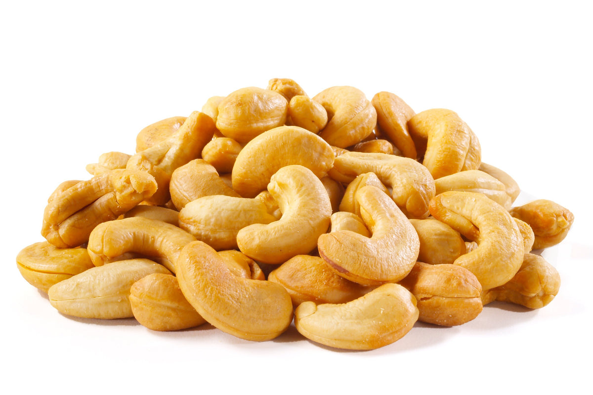 Roasted Cashews (50% Less Salt)