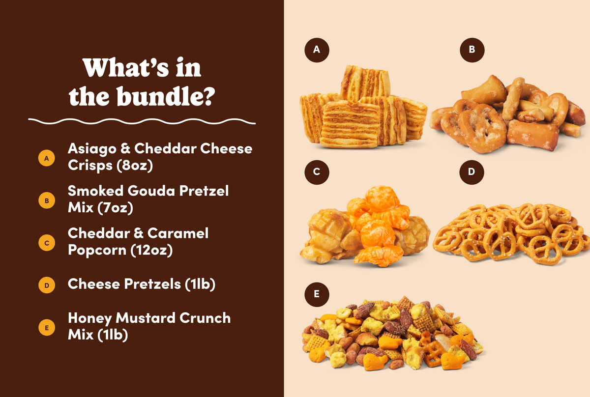 Trial Offer: Cheesy Snack Box