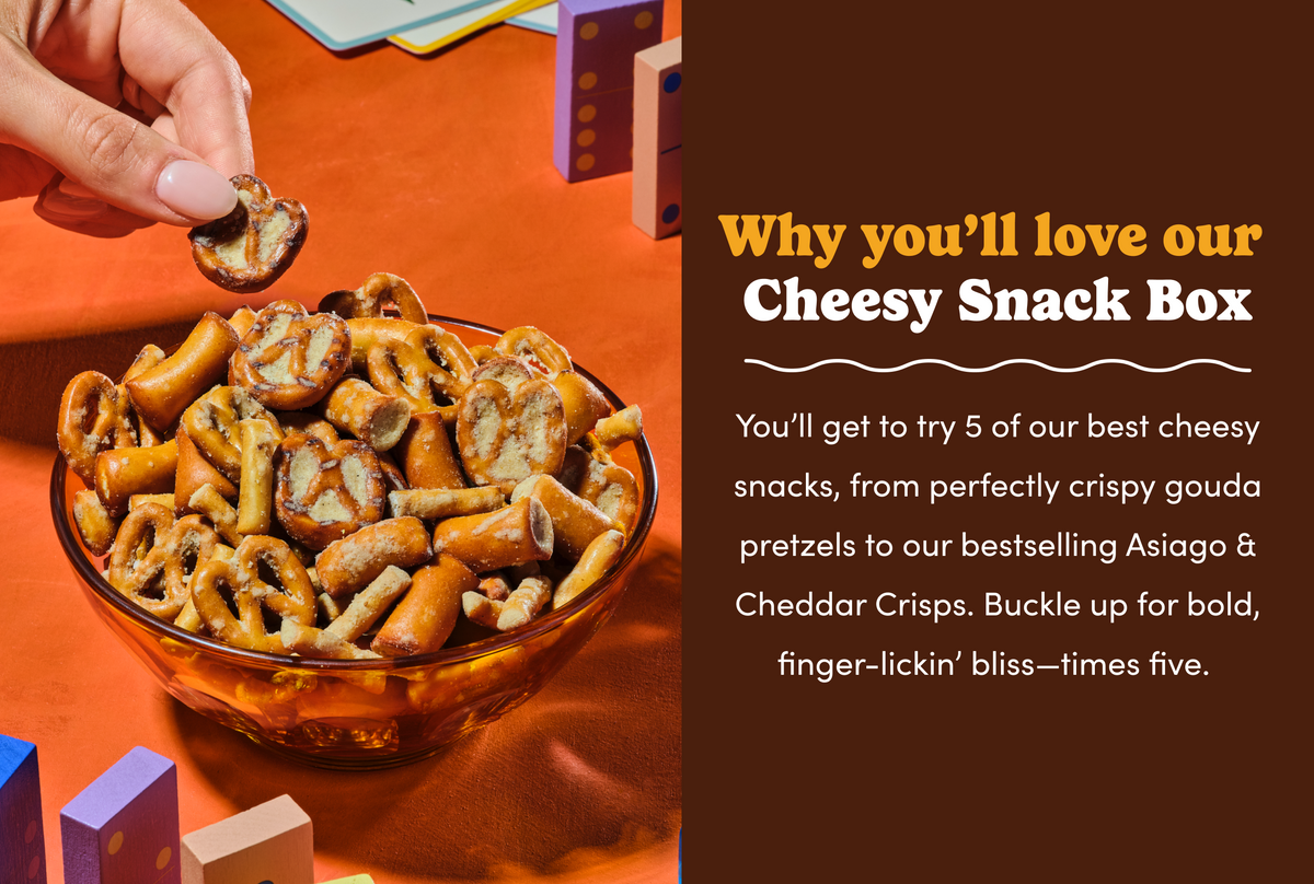 Trial Offer: Cheesy Snack Box