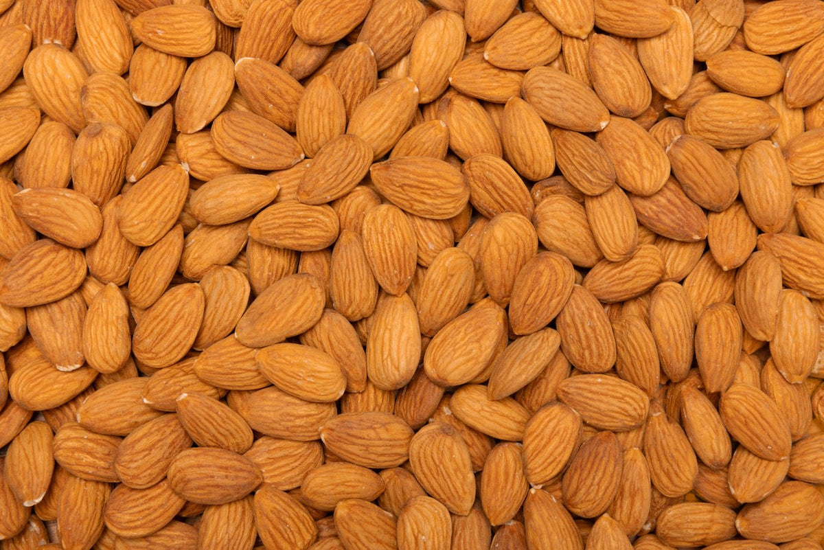 Organic Almonds (Raw, No Shell)