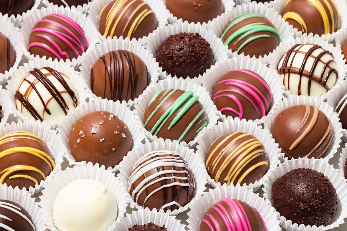 Signature Chocolate Truffle Tin