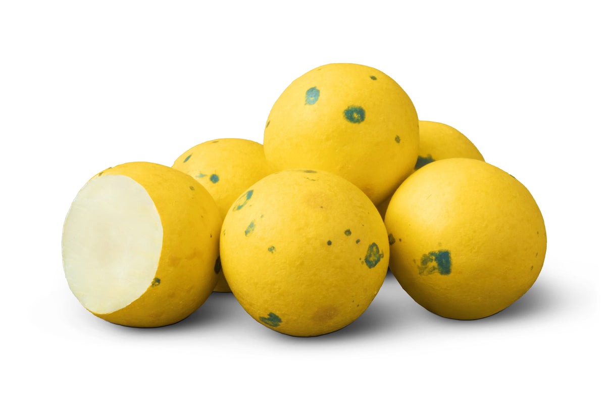 Lemon Twist Cookie Dough Bites
