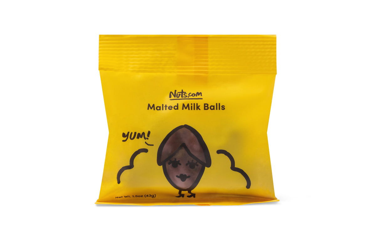 Malted Milk Balls - Single Serves