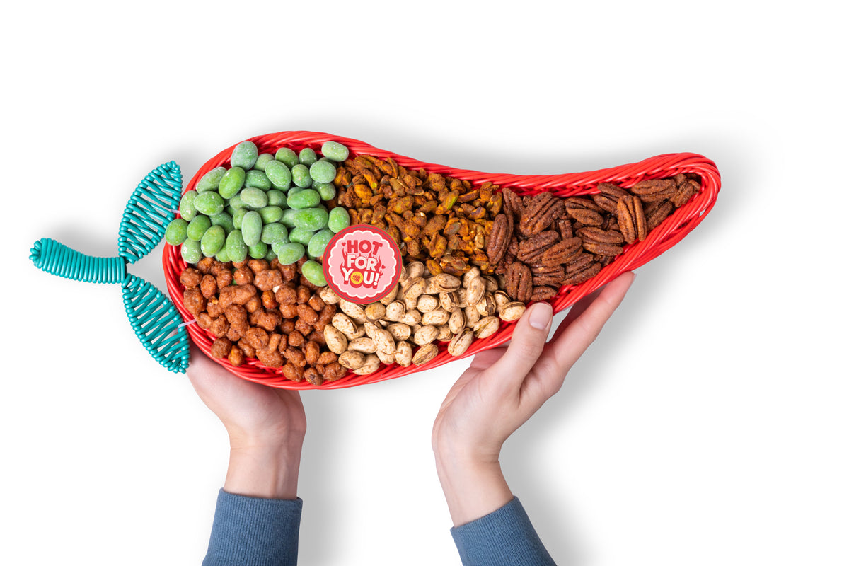 Red Hot Gift Basket
