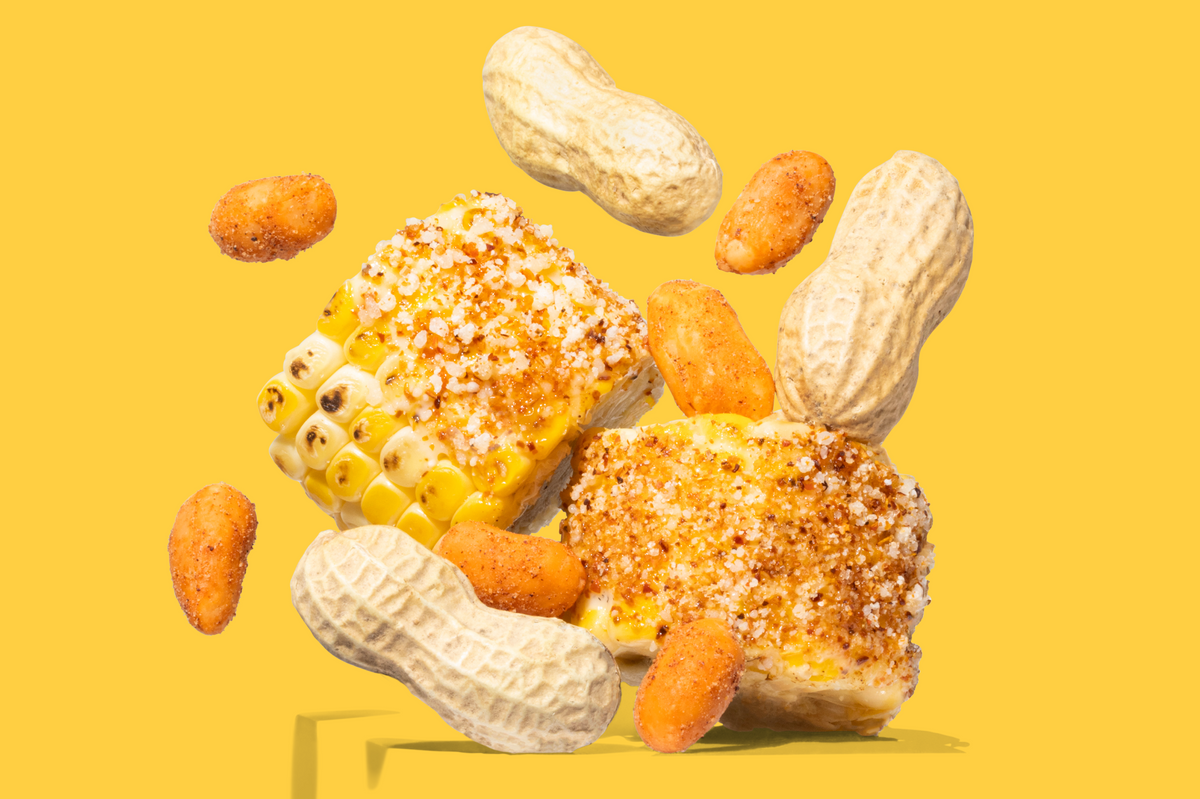 Elote Peanuts