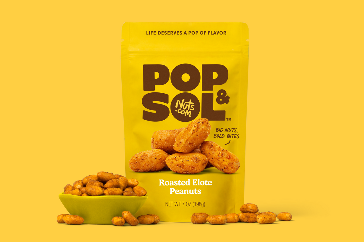 Elote Peanuts