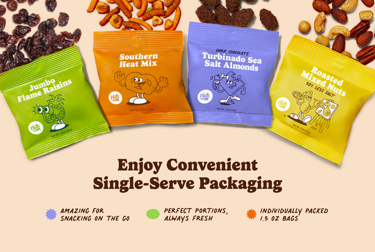 Raw Almonds (No Shell) - Single Serve