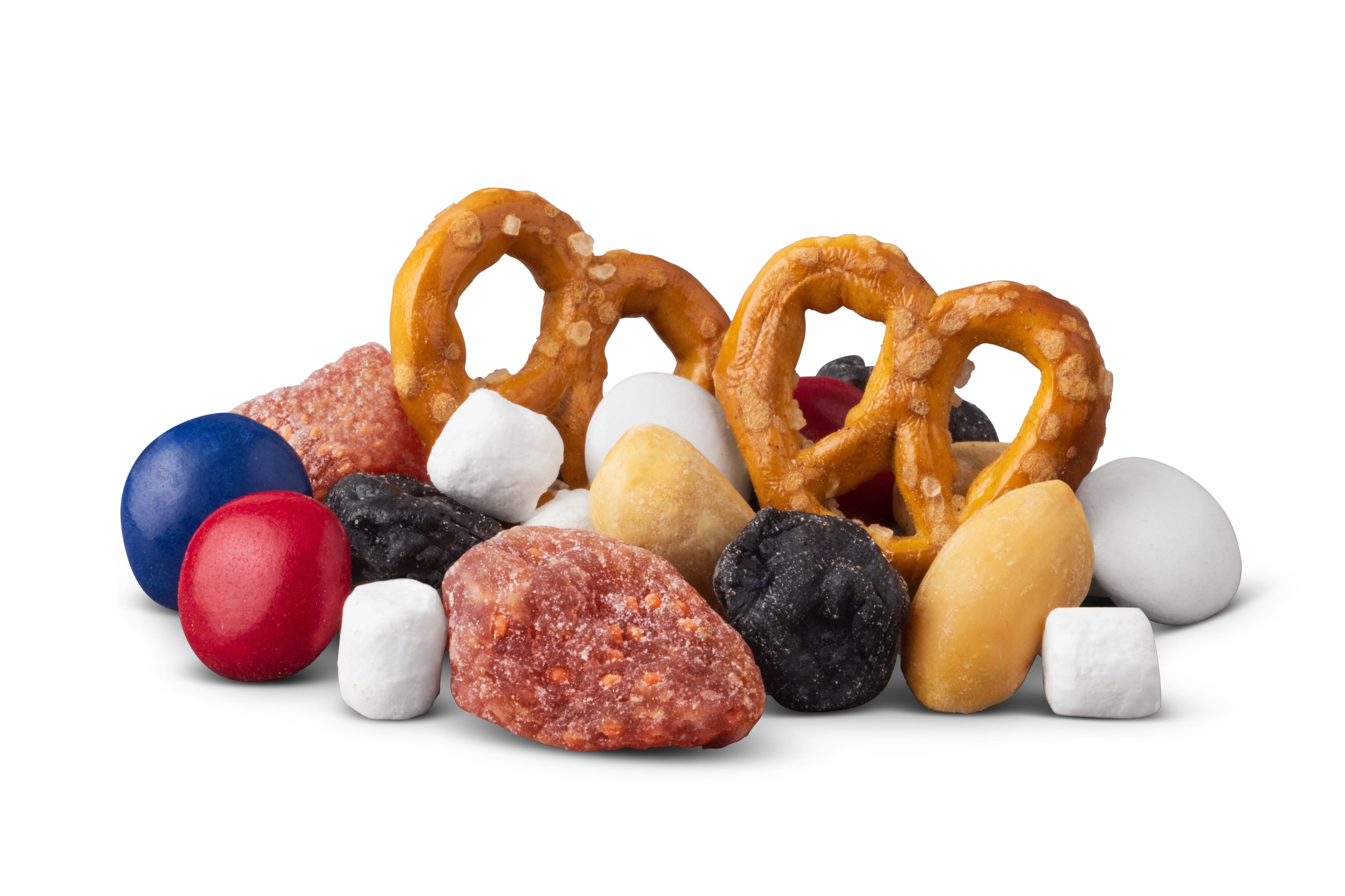 Star Spangled Snack Mix