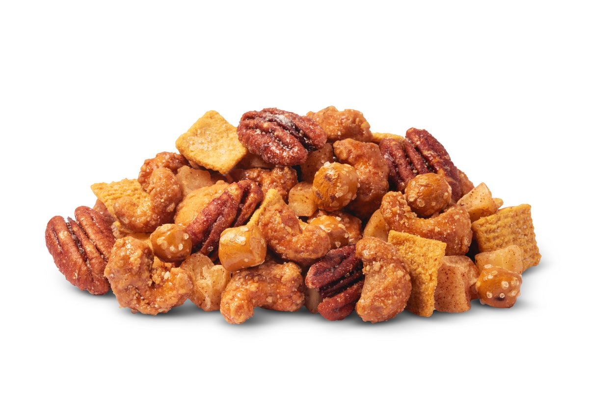Toasted Bourbon Apple Crunch
