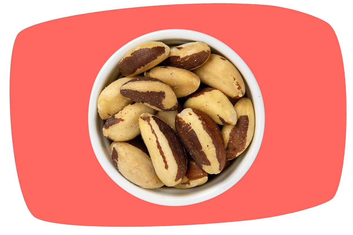 Raw Brazil Nuts (No Shell)