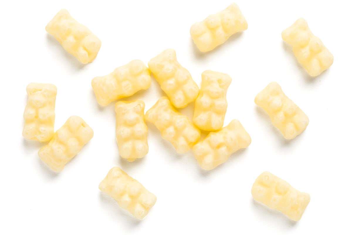 White Chocolate Gummy Bears