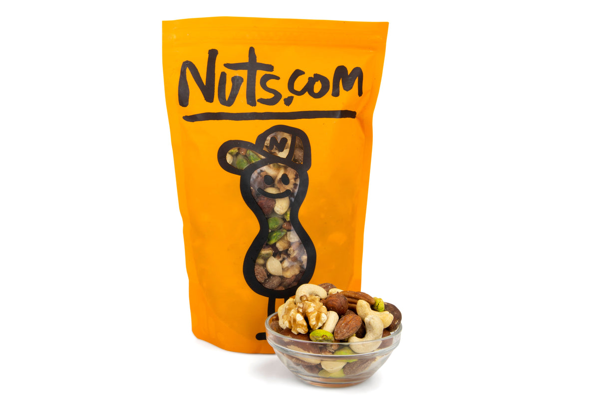Organic Mixed Nuts (Raw, No Shell)