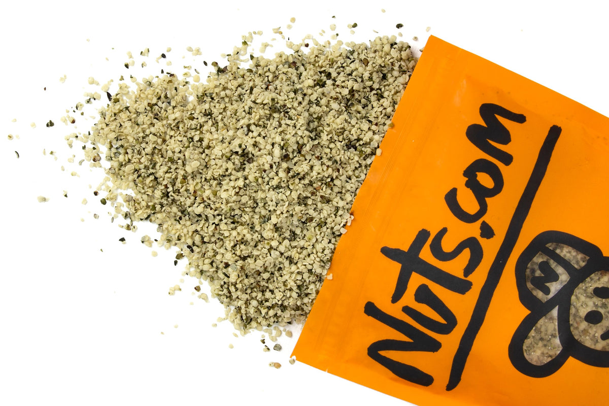 Organic Hemp Seeds (Raw, No Shell)