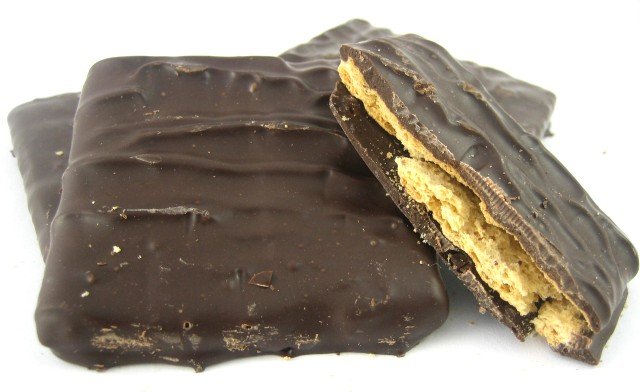 Dark Chocolate Graham Crackers