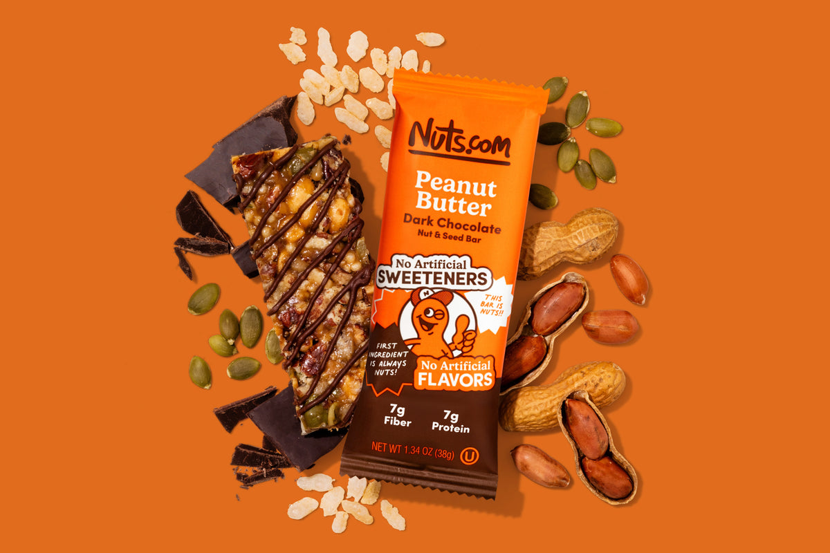 Peanut Butter Dark Chocolate Nut & Seed Bar
