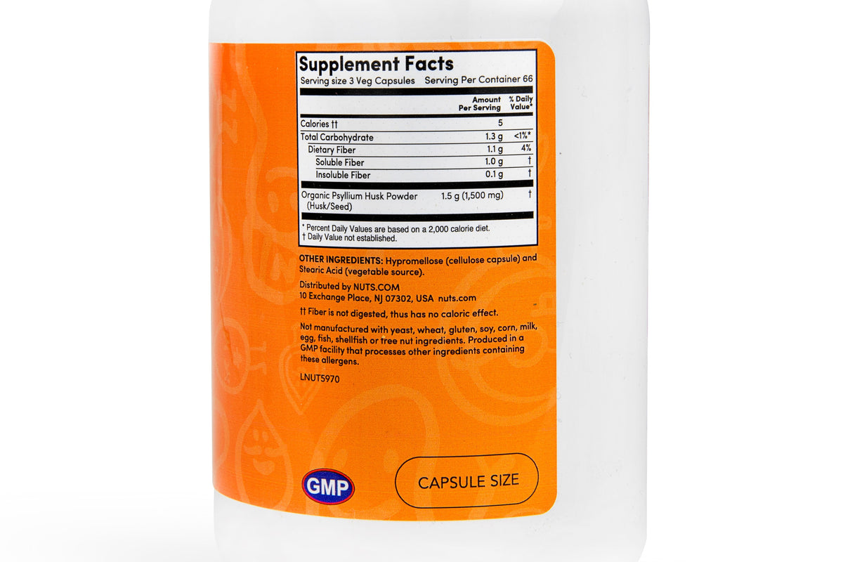Psyllium Husk Capsules