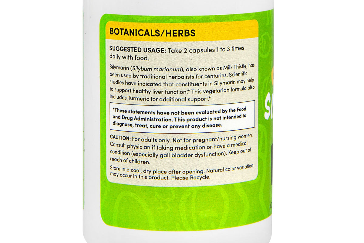 Silymarin Milk Thistle