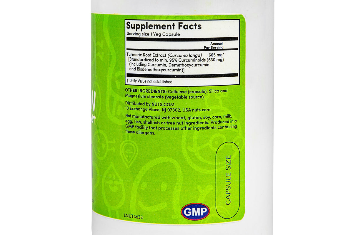 Curcumin Extract (95% Turmeric Extract)