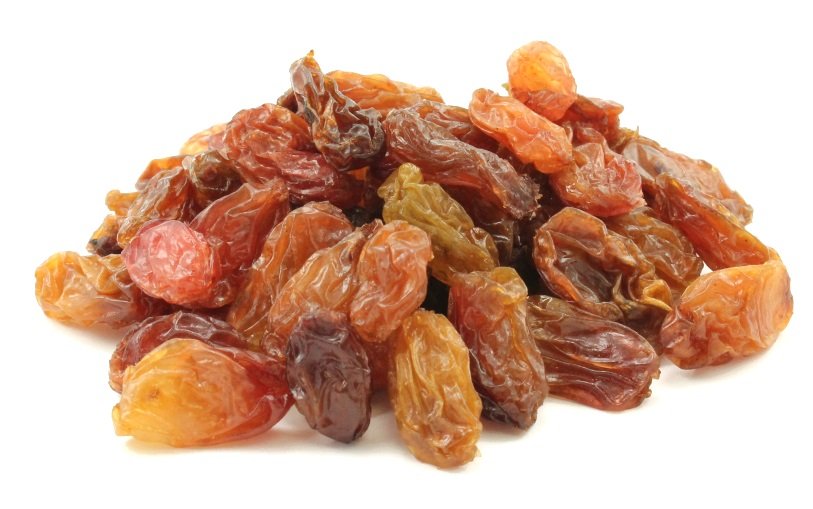 Crimson Raisins