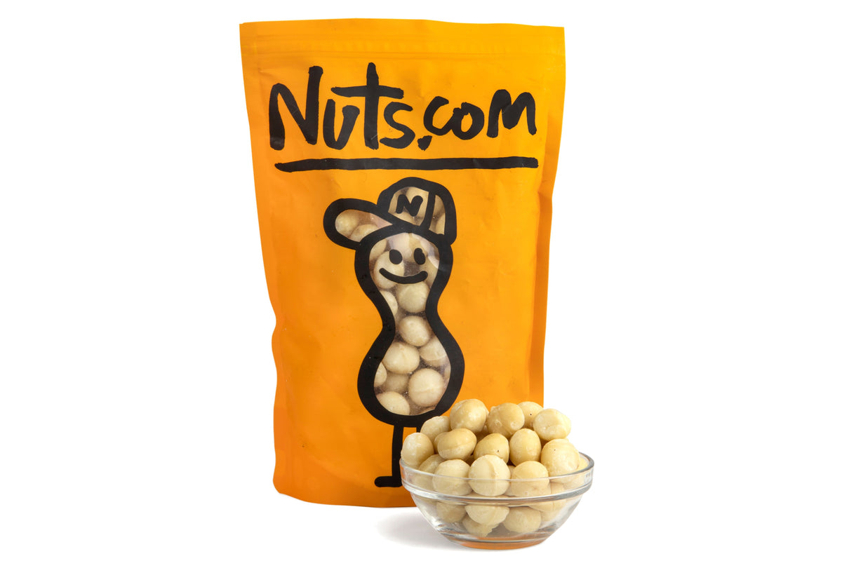 Roasted Macadamia Nuts (Unsalted)
