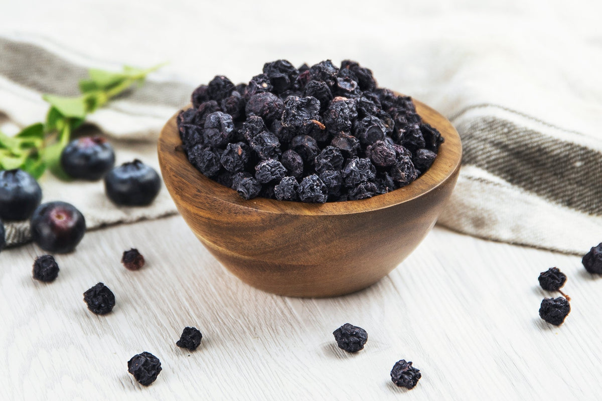 Natural Dried Blueberries