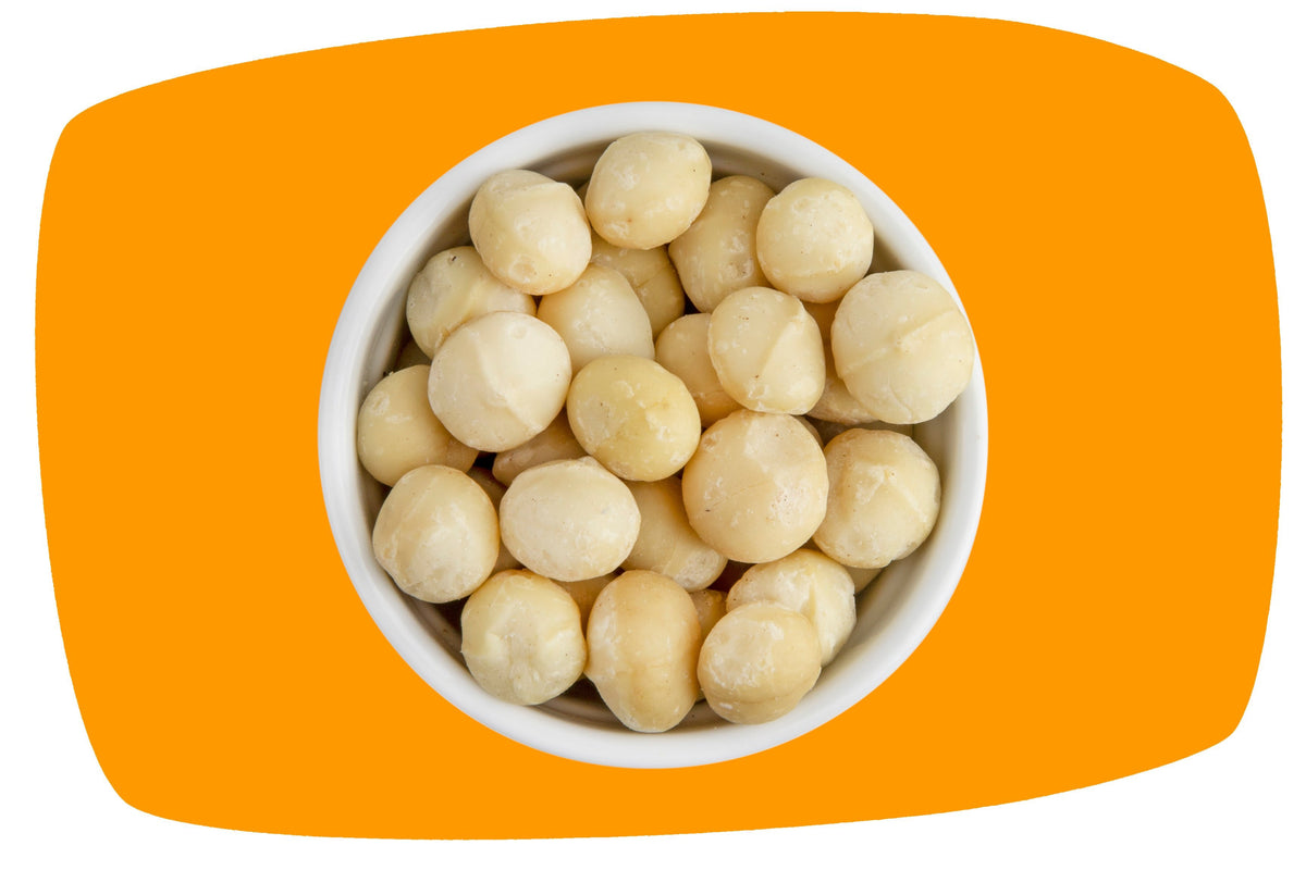 Raw Macadamia Nuts