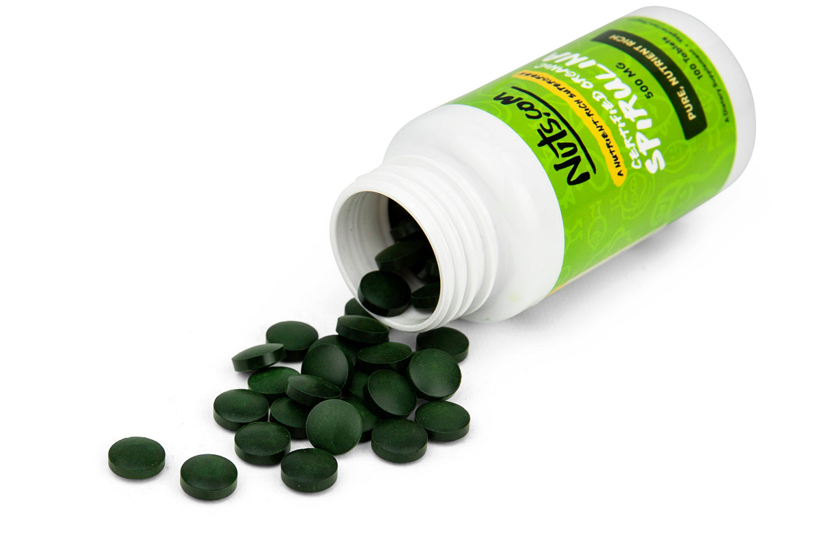 Organic Spirulina Tablets