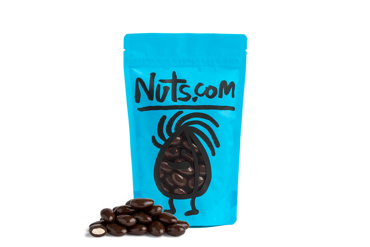 Organic Dark Chocolate Covered Almonds