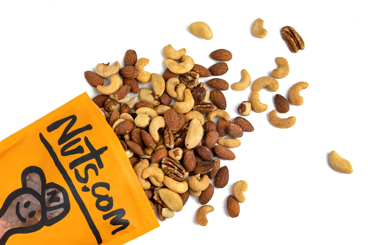 Roasted Mixed Nuts (50% Less Salt)