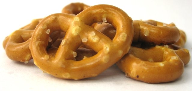 Mini Pretzels