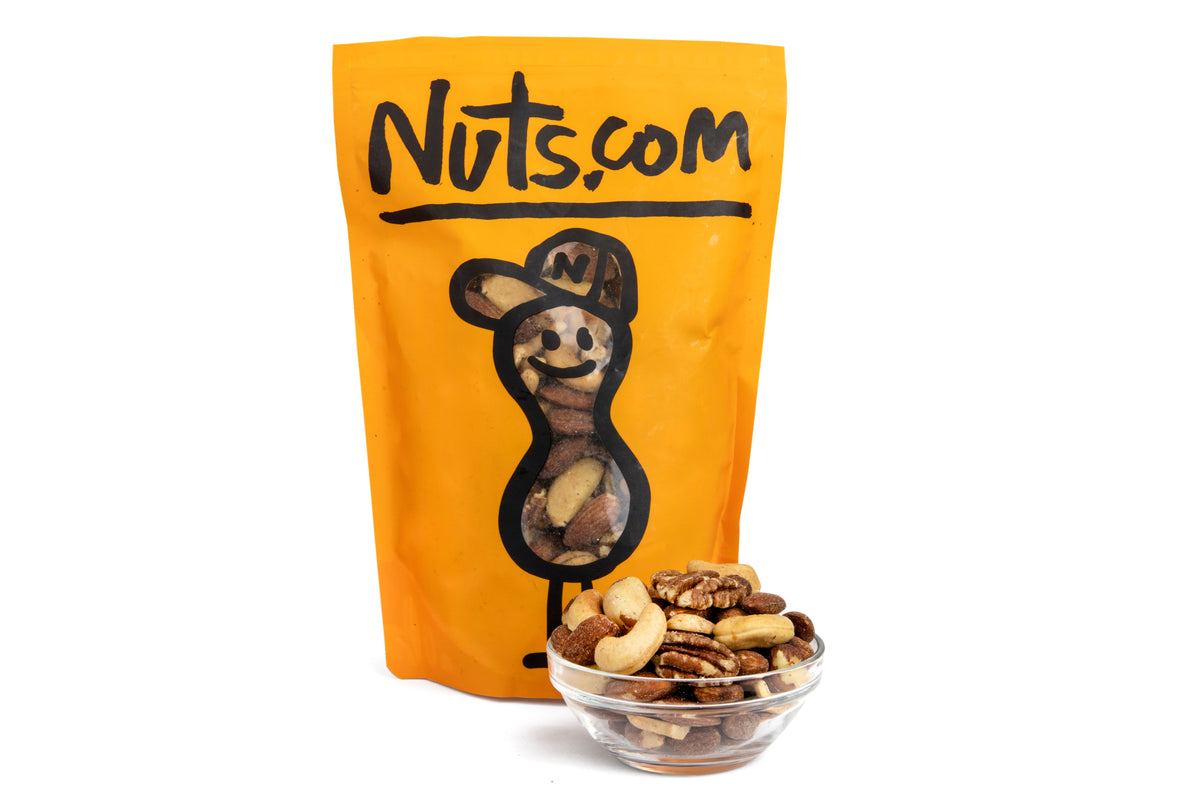 Roasted Mixed Nuts (50% Less Salt)