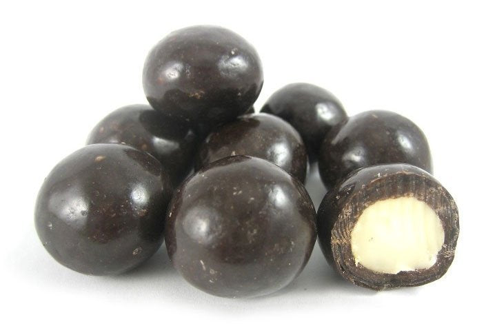 Dark Chocolate Covered Macadamia Nuts