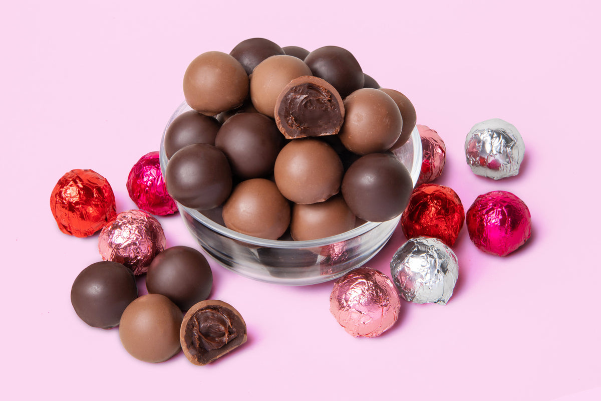 Mother's Day Chocolate Truffles
