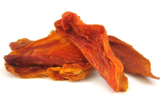 Organic Dried Papaya