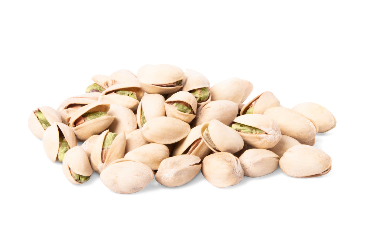 Burlap Bag of Pistachios