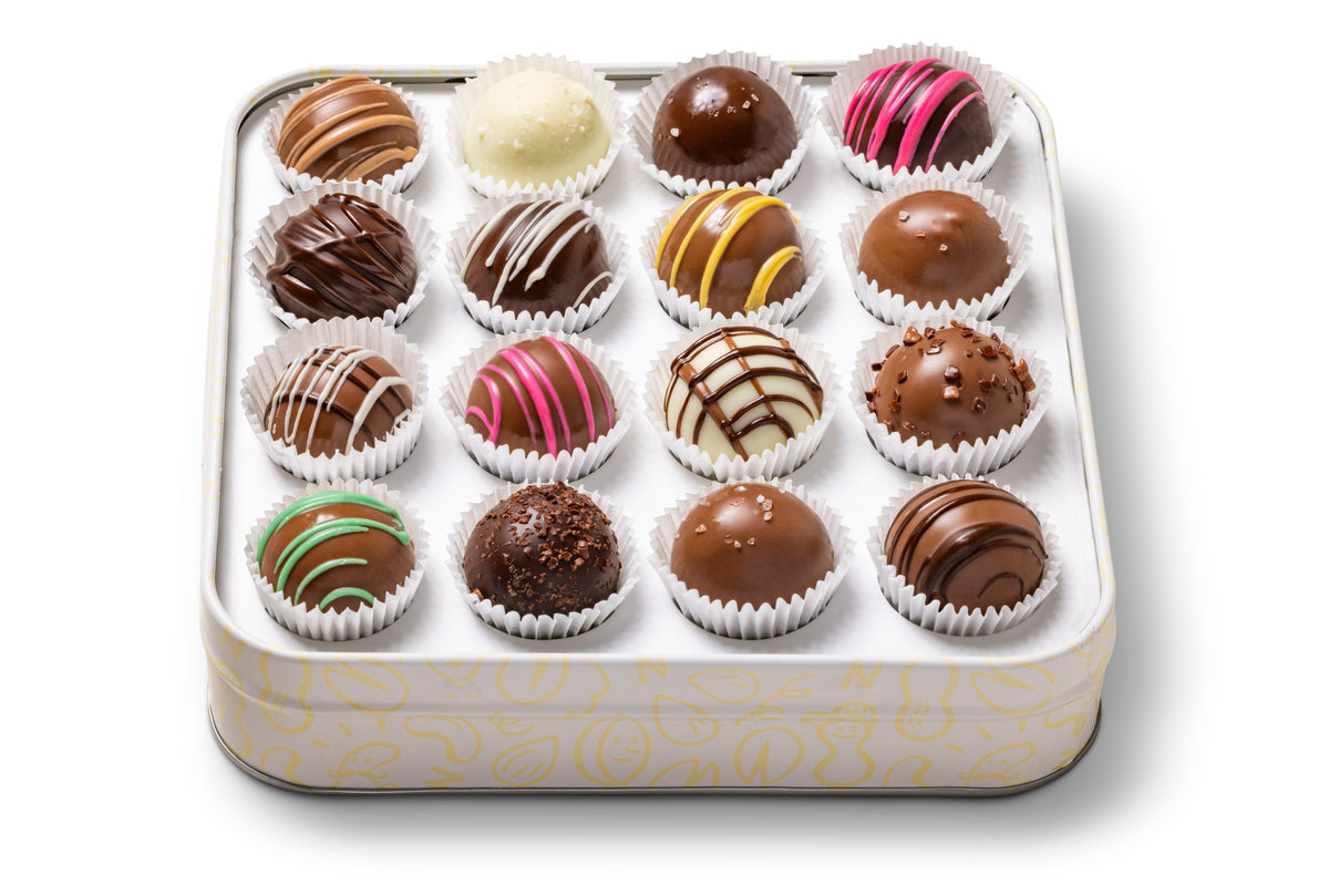 Signature Chocolate Truffle Tin
